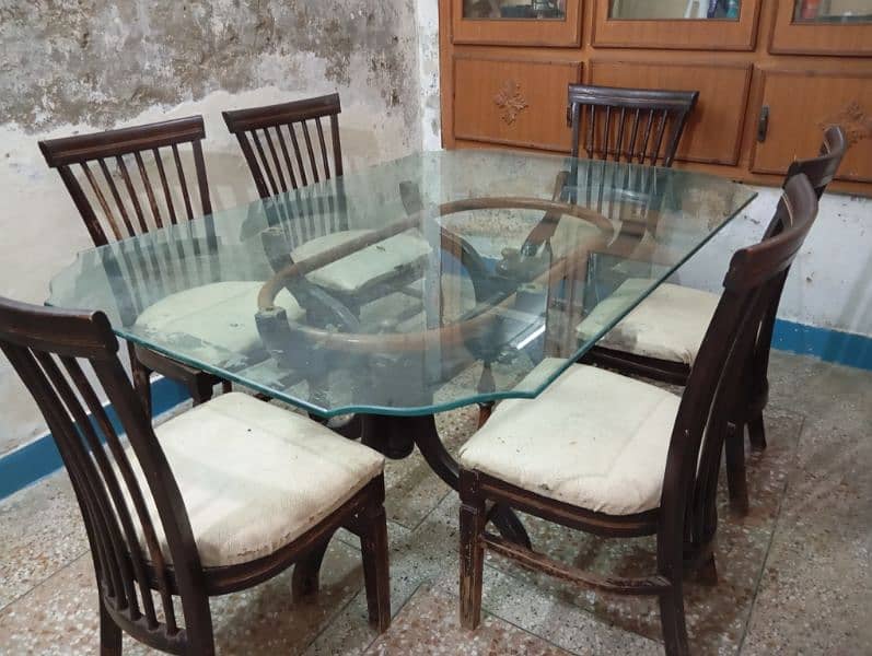 Size 6 Feet X 4 Feet dining table 1