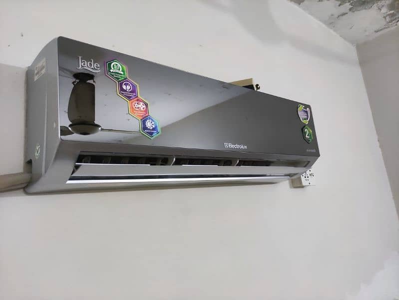 Electrolux AC 1.50 ton DC inverter new condition Japani technology 0