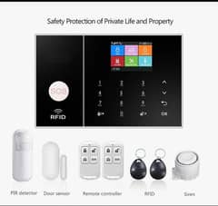 burglar alarm system, home security system, door sensor