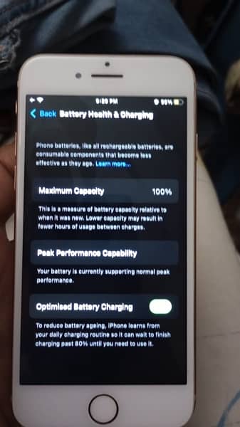 iphone 8 Non pta  100% battery Health 64 gb 7