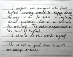 writing expert