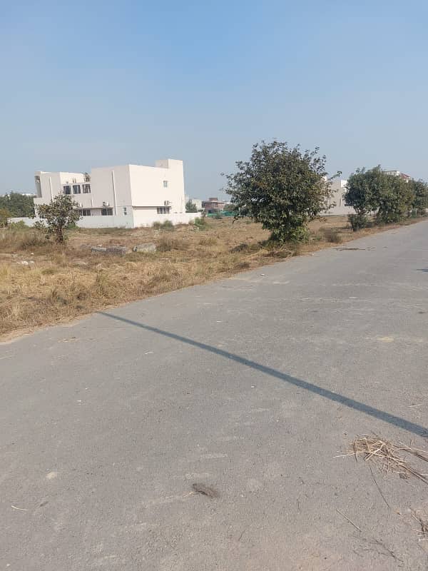 10 Marla Residential Plot No Y 4703 for Sale Located In Phase 7 y Block DHA Lahore 1
