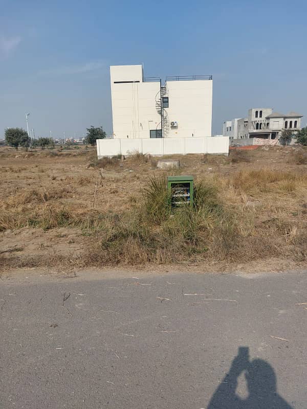 10 Marla Residential Plot No Y 4703 for Sale Located In Phase 7 y Block DHA Lahore 2