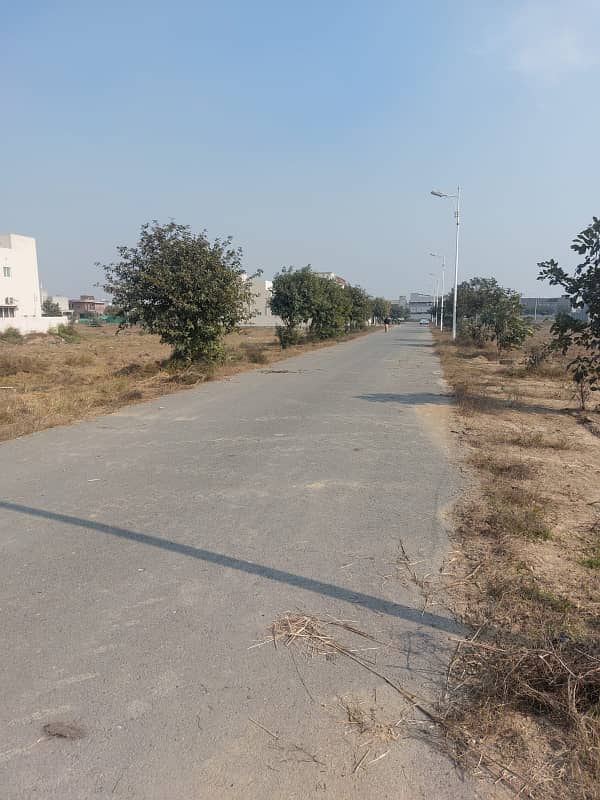 10 Marla Residential Plot No Y 4703 for Sale Located In Phase 7 y Block DHA Lahore 3