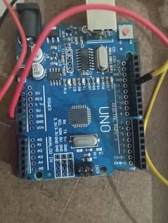 Arduino UNO and breadboard