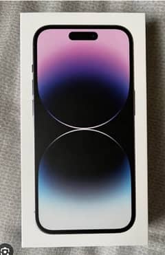 iphone 14 Pro max deep purple