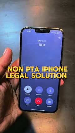 non PTA iphones sim solution 100%