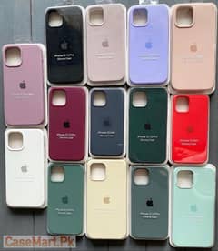 Apple Silicon Case 15 Plus 14 Pro Cover 13 Max iPhone 12 11 Cover x Se