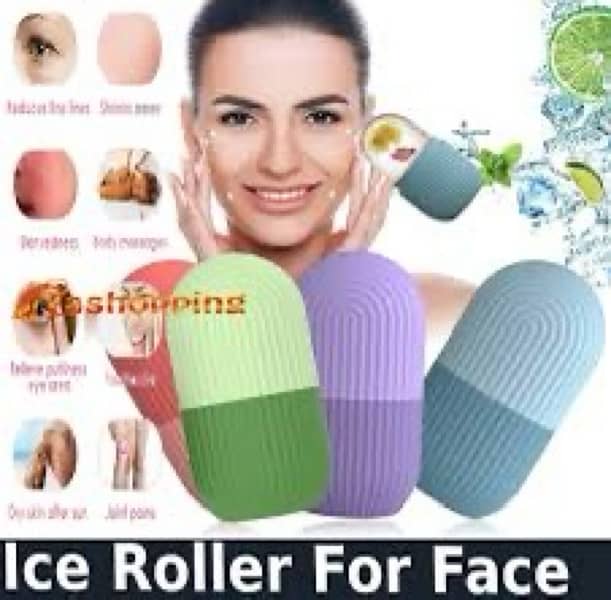 Silicone Ice Roller Cleanser 0