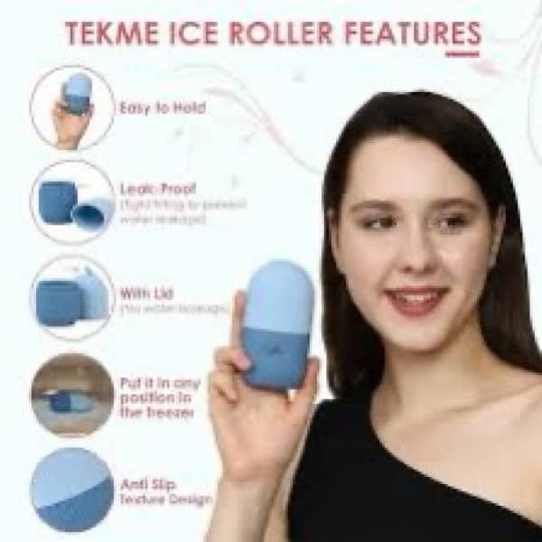 Silicone Ice Roller Cleanser 1