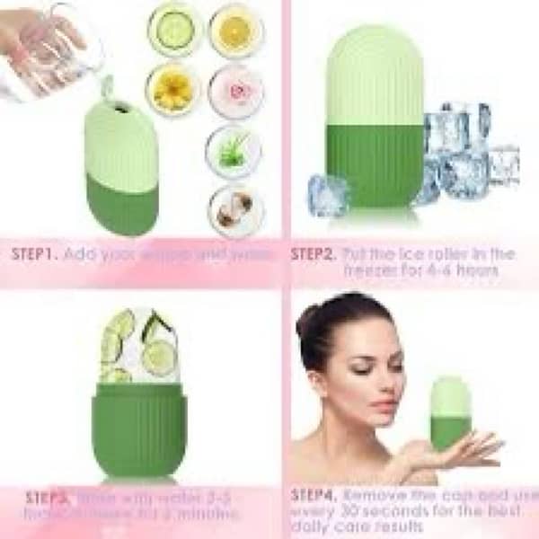 Silicone Ice Roller Cleanser 2