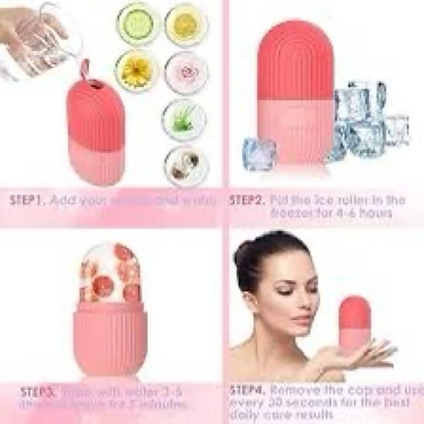 Silicone Ice Roller Cleanser 3