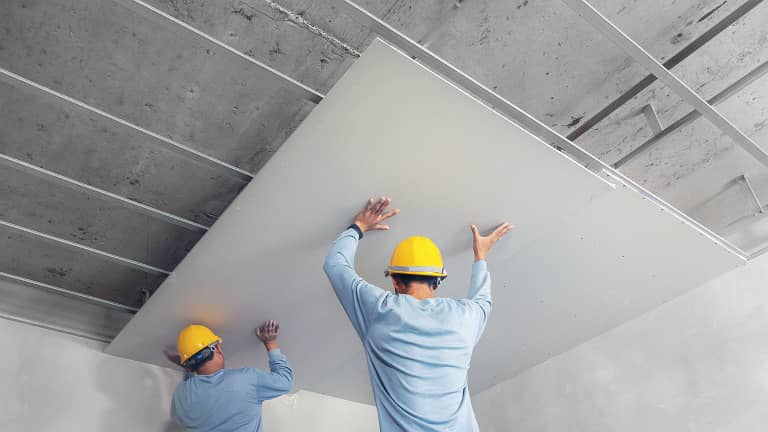 FALSE CEILING IN LAHORE - OFFICE PARTITON - VINYL & WOODEN FLOOR 8