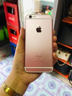 iPhone 6s/64 GB PTA approved 0342=7589=737my WhatsApp 0