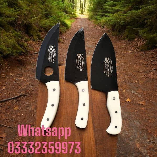 butcher knives 3