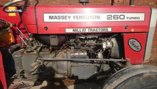 MASSEY FERGUSON 260 Turbo