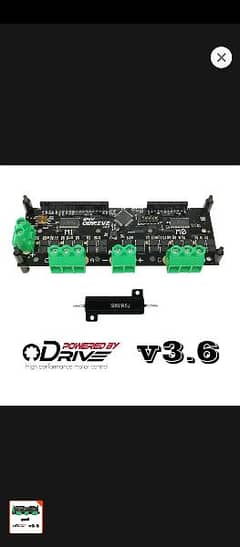 Odrive V3.6 24V   brushless motor controller BLDC