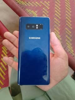 Samsung Galaxy note 8 6+64
