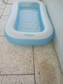 kids bath plastic pool/tub