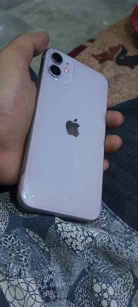 iphone 11 64 gb non pta just panal changed but acha ha 0