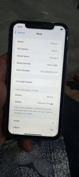 iphone 11 64 gb non pta just panal changed but acha ha 4