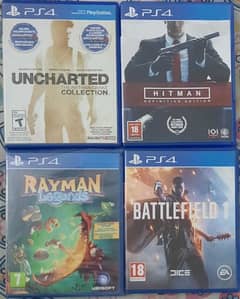PS4 Games Disks 10/10 [all titles different prices] 0