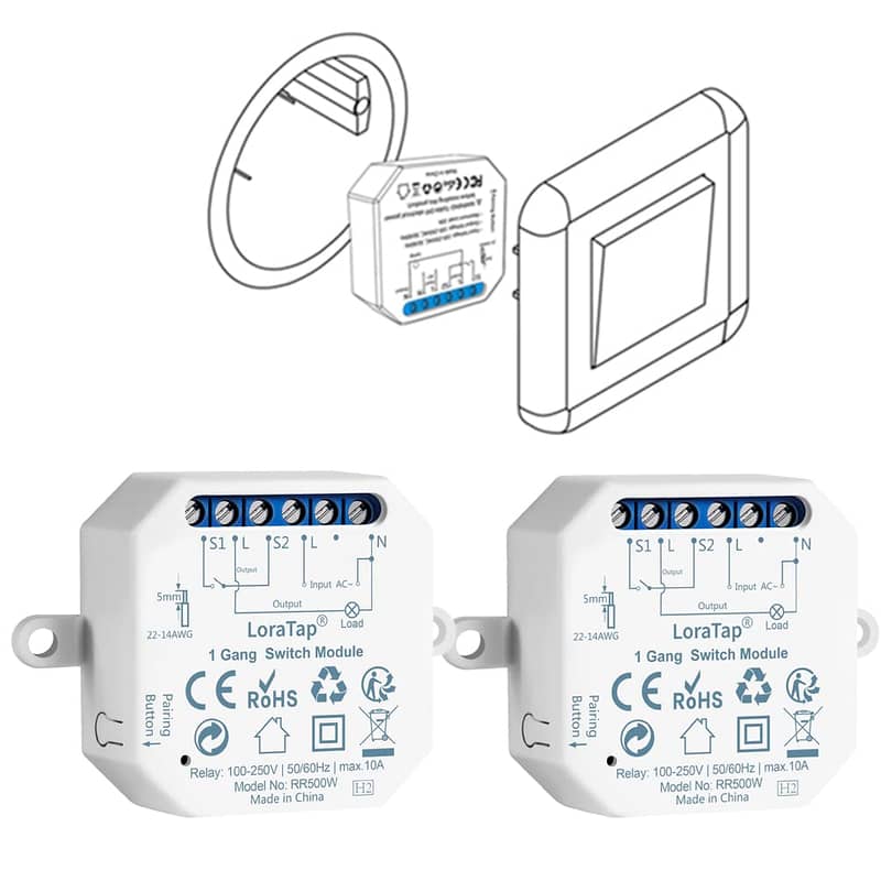 Neoteck DC 12V Timer Switch 16A Digital LCD Time Relay Programmable 4