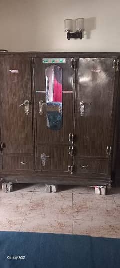 Beautiful cupboard made in local chader. . . 7 feet by 7 approx