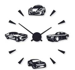 Beautiful Car Digital Wood Wall Clock
Free Home Delivery