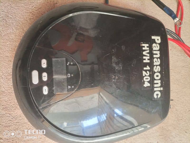 Panasonic Hvh 1204 ups solar option ha 1.5 k 2