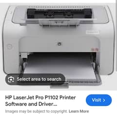HP printer P1102