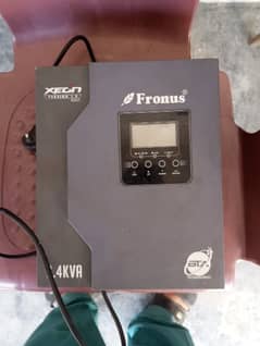 Fronus Inverter 2.4 KV 24 volt Just few months used. whatsp 03368351740