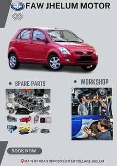 FAW SPARE PARTS (ALL PAKISTAN DELIVERY)