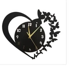 Beautiful Wall Clock 
Free Home Delivery .