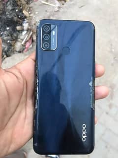 oppo A 53 condition normal 4 64 no box and charger