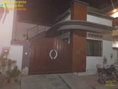 120 yard villa for Rent Saima Arabain Villa North Karachi