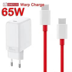 Oneplus 65W Original Charger & Cable.