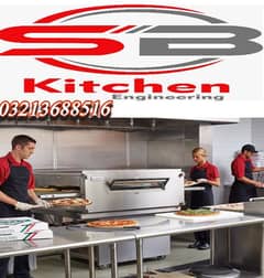 Pizza oven conveyor commercial//SB Kitchen Engineering