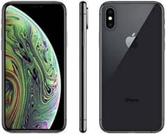 IPhone X Pta approved 64 Gb space grey with box
