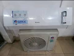 Gree AC and DC inverter 1.5 ton my Wha or call no. 0340-48-55-377