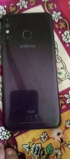 infnix hot 8 play 4 64 memory