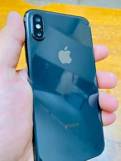 iPhone x non pta exchang possible call sim or whtsap 03095217140