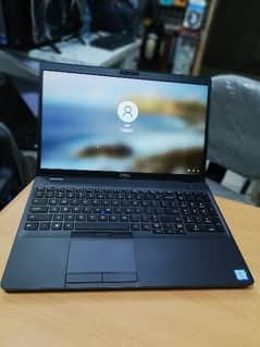 Dell Latitude 5500 Corei5 8th Gen Laptop in A+ Condition (USA Import)