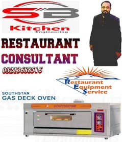SB Kitchen Engineering wirh Restaurant Consultancy//Pizza oven