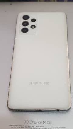 Samsung A52s with Accessories