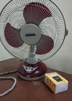 Charging Fans for Sale