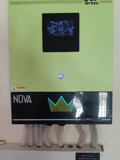 crown Nova 8.2 hybrid inverter 1 month used
