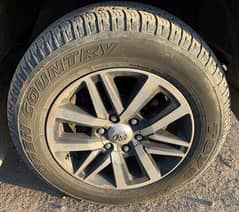 4 x Tyres Toyo 255-60-R18 (Open Country)