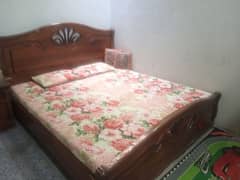 Wooden bed In reasonable price!