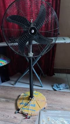 DC fan 12 volt In new condition with Copper winded powerfull motor